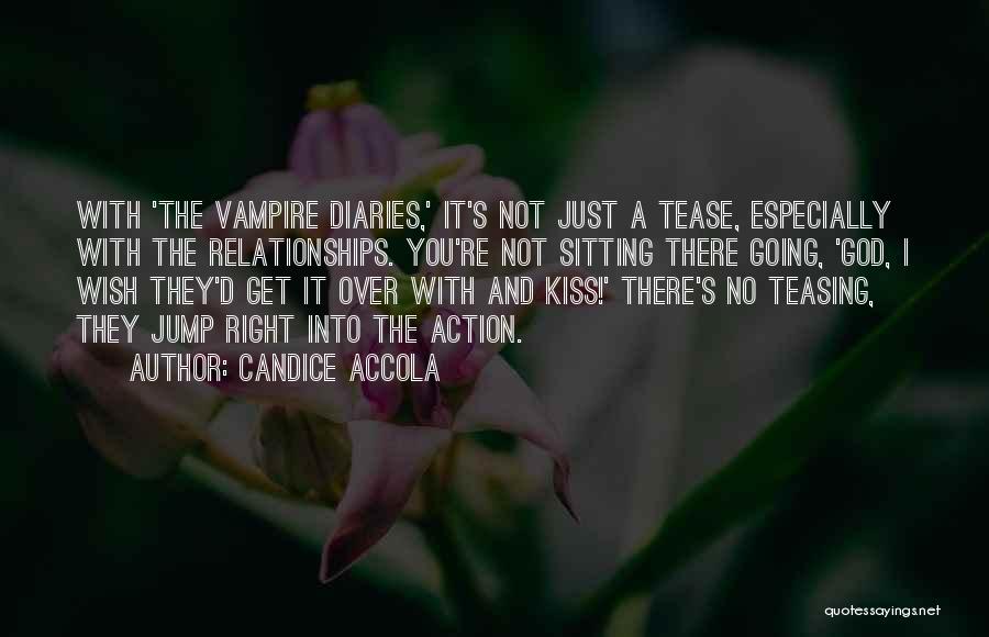 D/s Relationships Quotes By Candice Accola