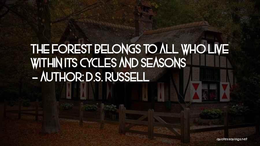 D.S. Russell Quotes 1043010