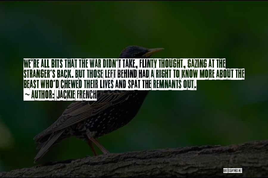 D.s.senanayake Quotes By Jackie French