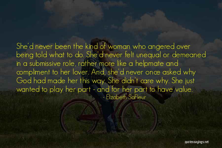 D/s Submissive Quotes By Elizabeth SaFleur D/s Submissive Quotes By Elizabeth SaFleur
