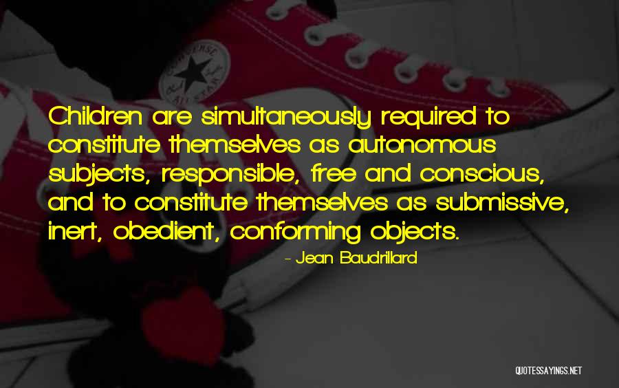 D/s Submissive Quotes By Jean Baudrillard D/s Submissive Quotes By Jean Baudrillard