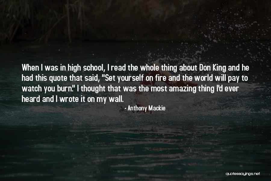 D School Quotes By Anthony Mackie D School Quotes By Anthony Mackie