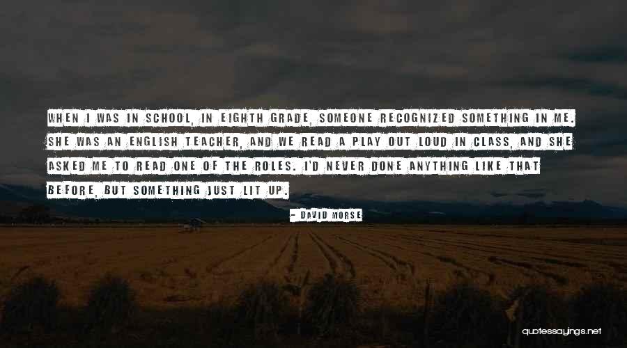 D School Quotes By David Morse D School Quotes By David Morse