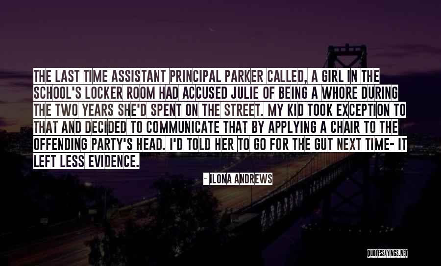 D School Quotes By Ilona Andrews D School Quotes By Ilona Andrews
