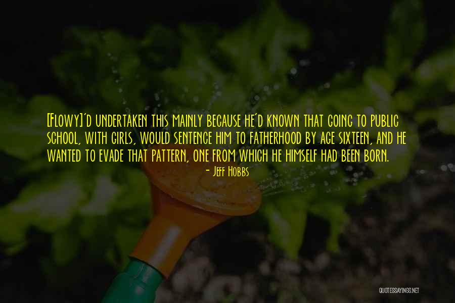 D School Quotes By Jeff Hobbs D School Quotes By Jeff Hobbs