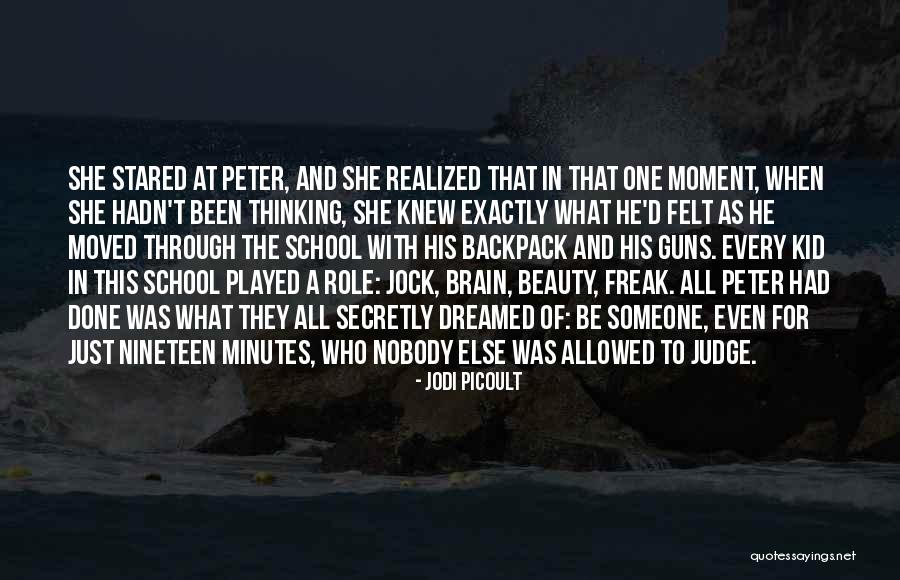 D School Quotes By Jodi Picoult D School Quotes By Jodi Picoult