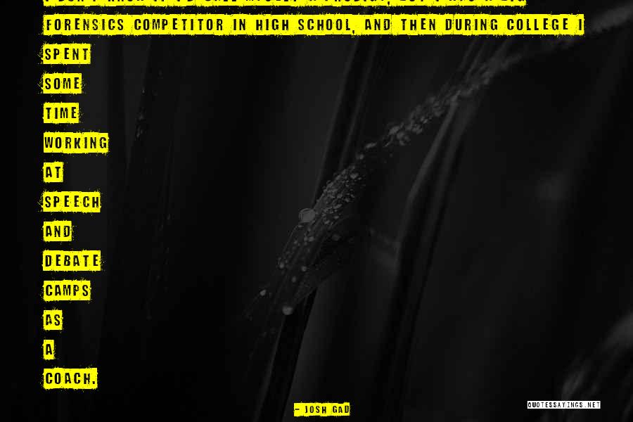 D School Quotes By Josh Gad D School Quotes By Josh Gad