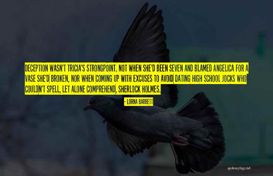 D School Quotes By Lorna Barrett D School Quotes By Lorna Barrett