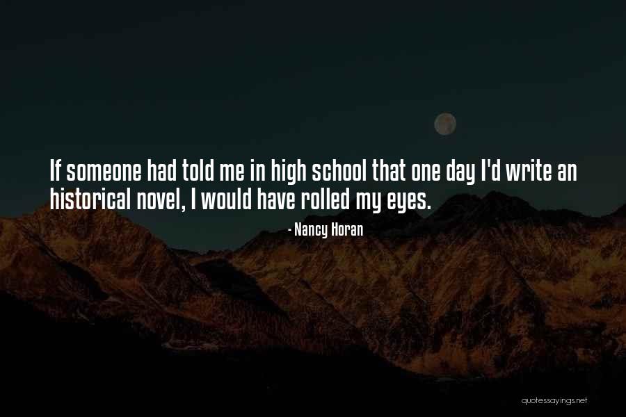 D School Quotes By Nancy Horan D School Quotes By Nancy Horan