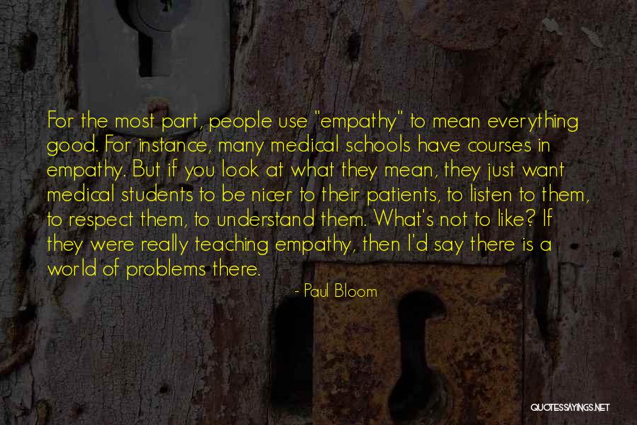 D School Quotes By Paul Bloom D School Quotes By Paul Bloom