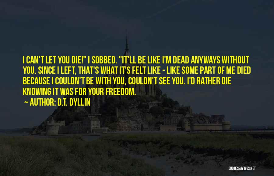 D.T. Dyllin Quotes 1960837