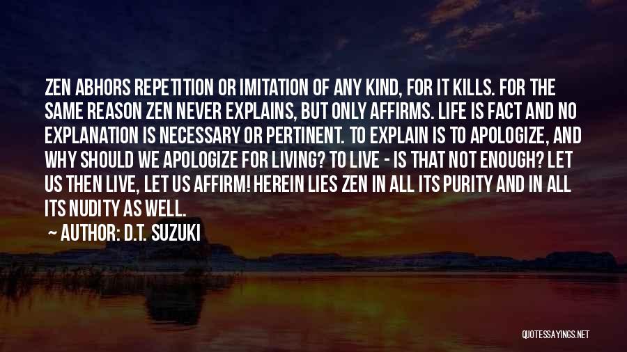 D.T. Suzuki Quotes 1172230