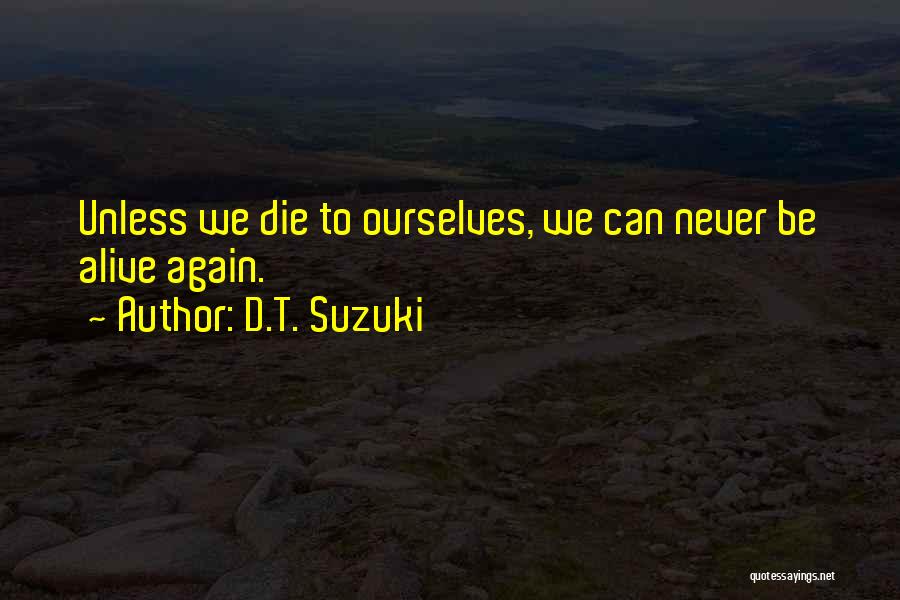 D.T. Suzuki Quotes 124861
