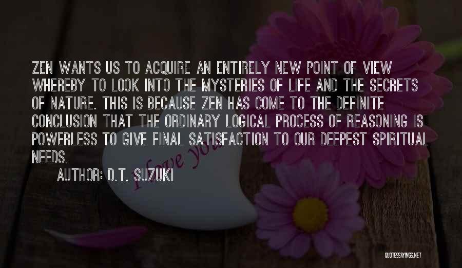 D.T. Suzuki Quotes 1306334