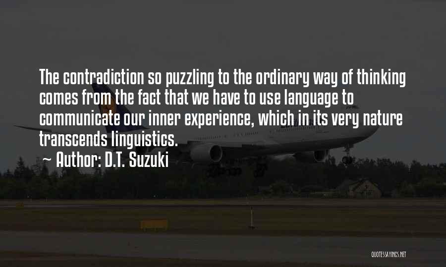 D.T. Suzuki Quotes 1412694