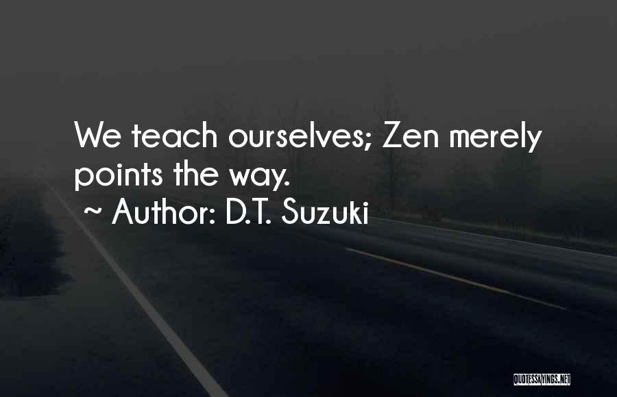 D.T. Suzuki Quotes 1578090