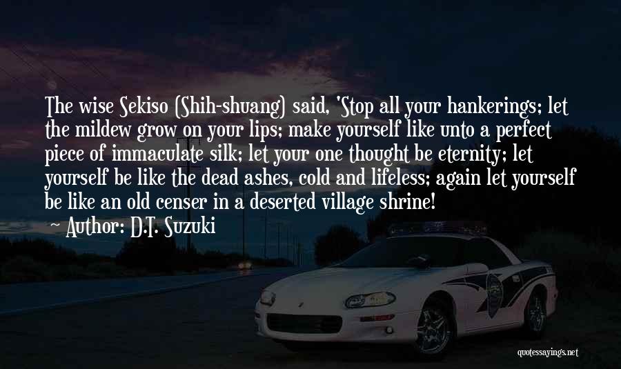 D.T. Suzuki Quotes 1583270