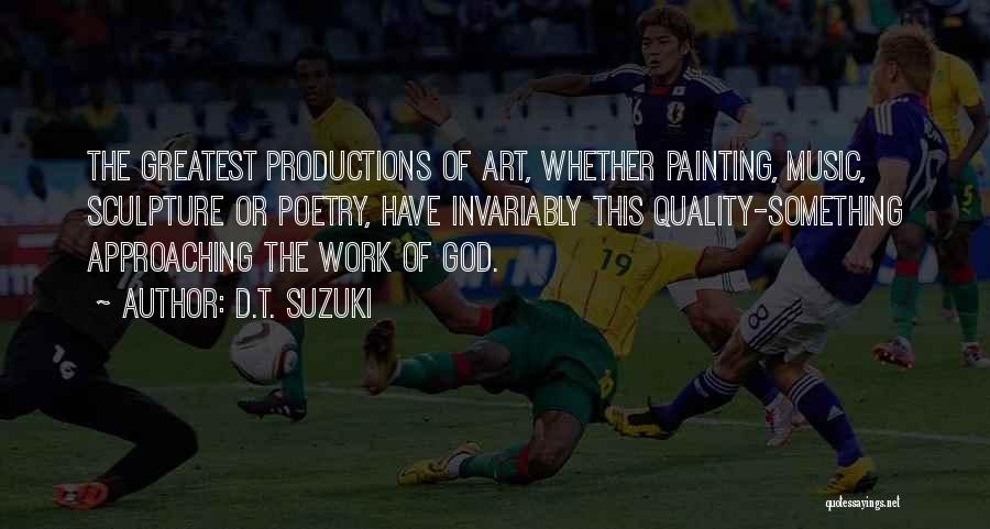 D.T. Suzuki Quotes 1635764