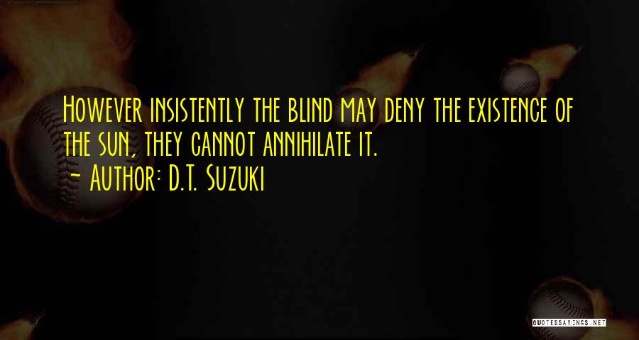 D.T. Suzuki Quotes 1677441