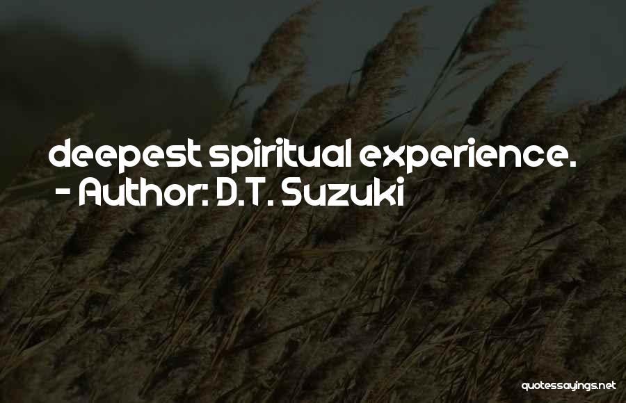 D.T. Suzuki Quotes 1722038