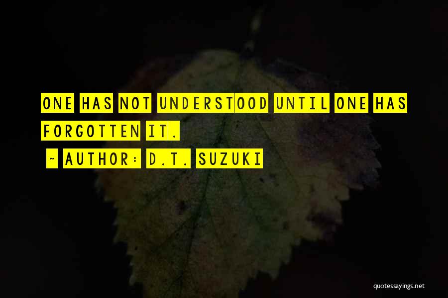 D.T. Suzuki Quotes 1772435