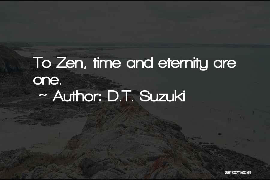 D.T. Suzuki Quotes 1774870