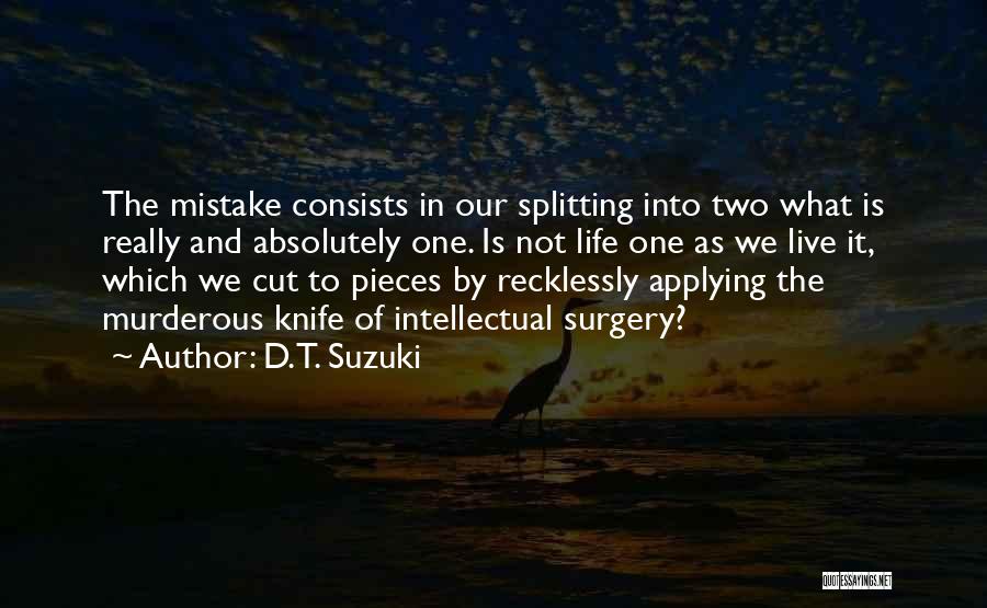 D.T. Suzuki Quotes 1840244