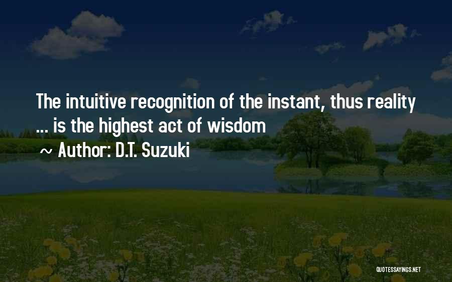 D.T. Suzuki Quotes 1866634