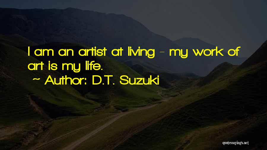 D.T. Suzuki Quotes 1923971