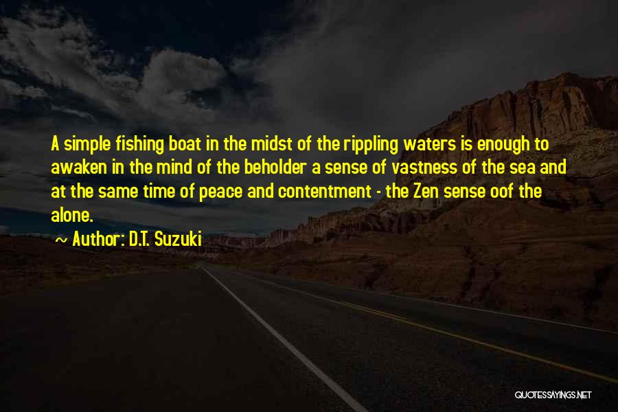 D.T. Suzuki Quotes 1956675