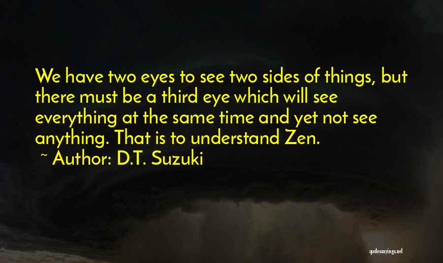 D.T. Suzuki Quotes 2062577