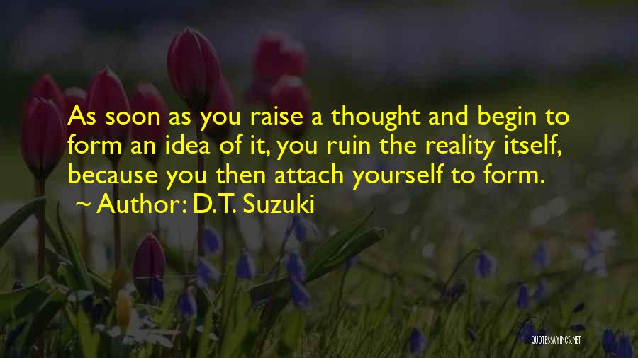 D.T. Suzuki Quotes 269857