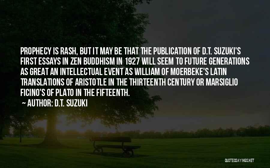D.T. Suzuki Quotes 361018