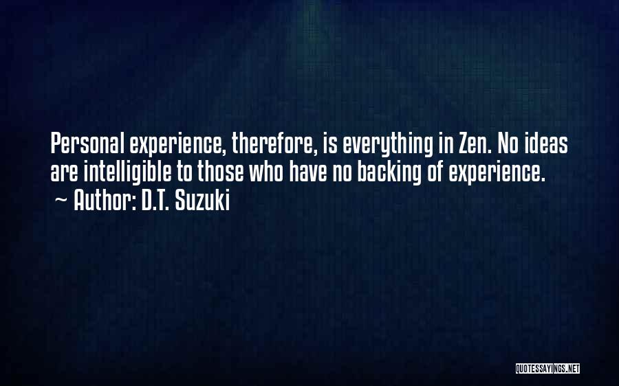 D.T. Suzuki Quotes 448112