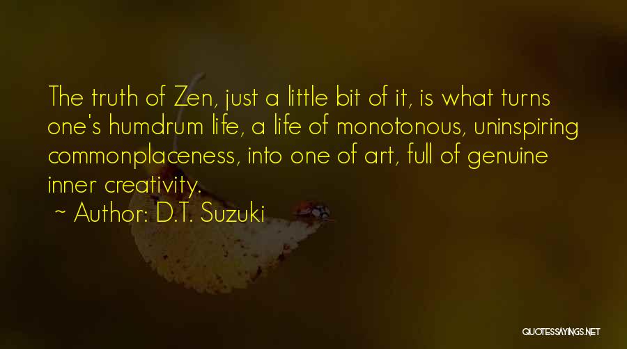 D.T. Suzuki Quotes 519463