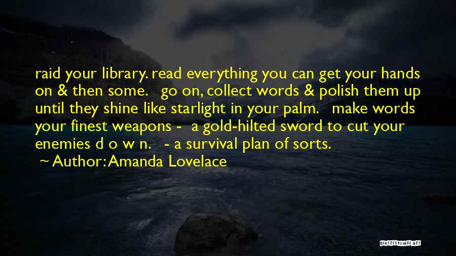 D.w. Read Quotes By Amanda Lovelace