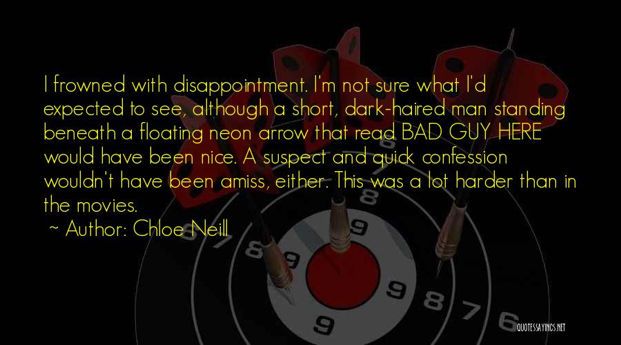 D.w. Read Quotes By Chloe Neill