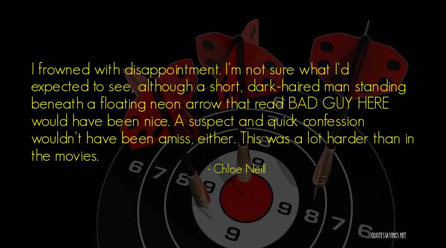 D.w. Read Quotes By Chloe Neill