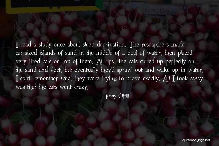 D.w. Read Quotes By Jenny Offill