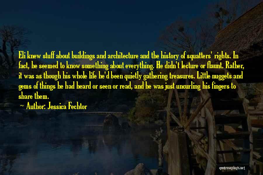 D.w. Read Quotes By Jessica Fechtor