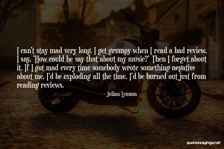 D.w. Read Quotes By Julian Lennon