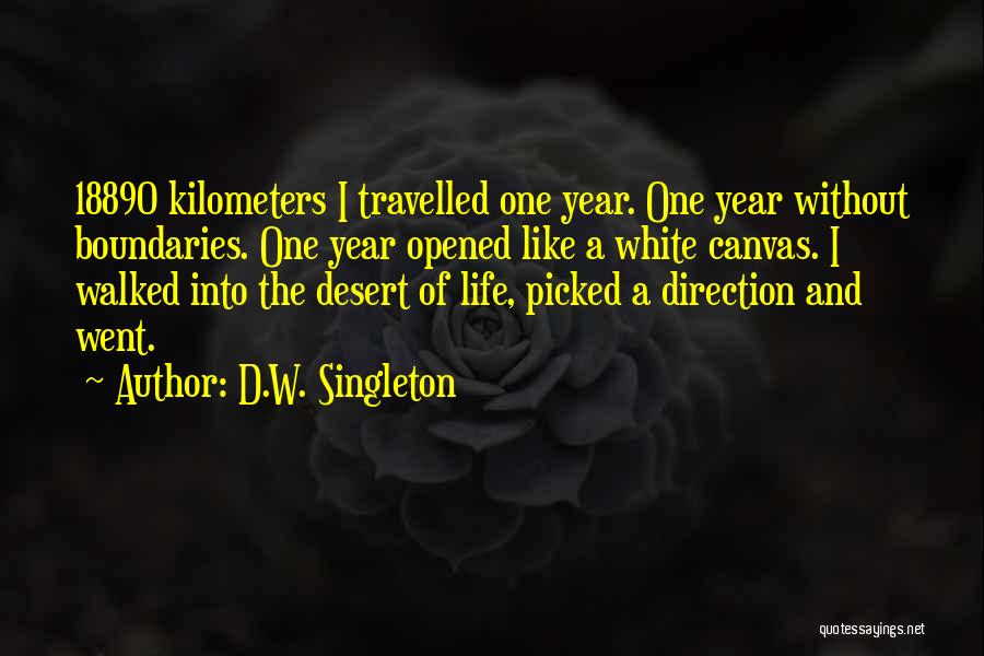 D.W. Singleton Quotes 1565061