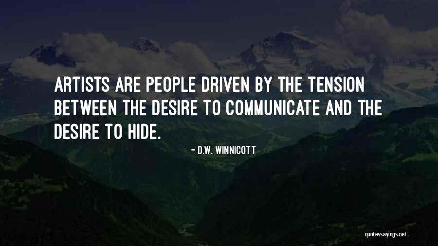 D.W. Winnicott Quotes 1860455