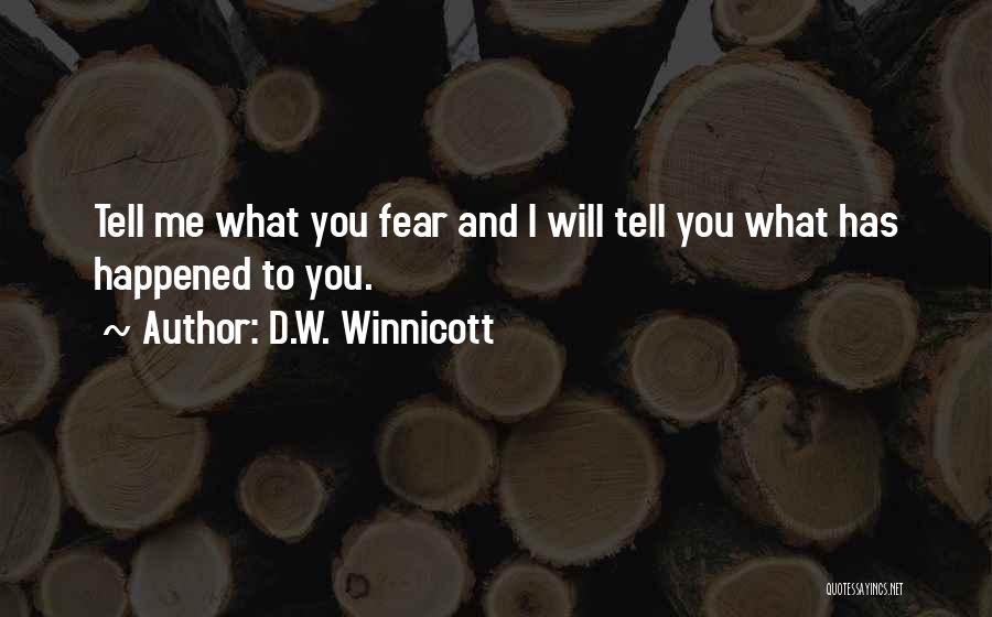 D.W. Winnicott Quotes 1905793