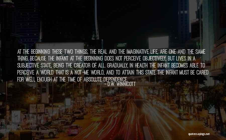 D.W. Winnicott Quotes 2165215 D.W. Winnicott Quotes 2165215