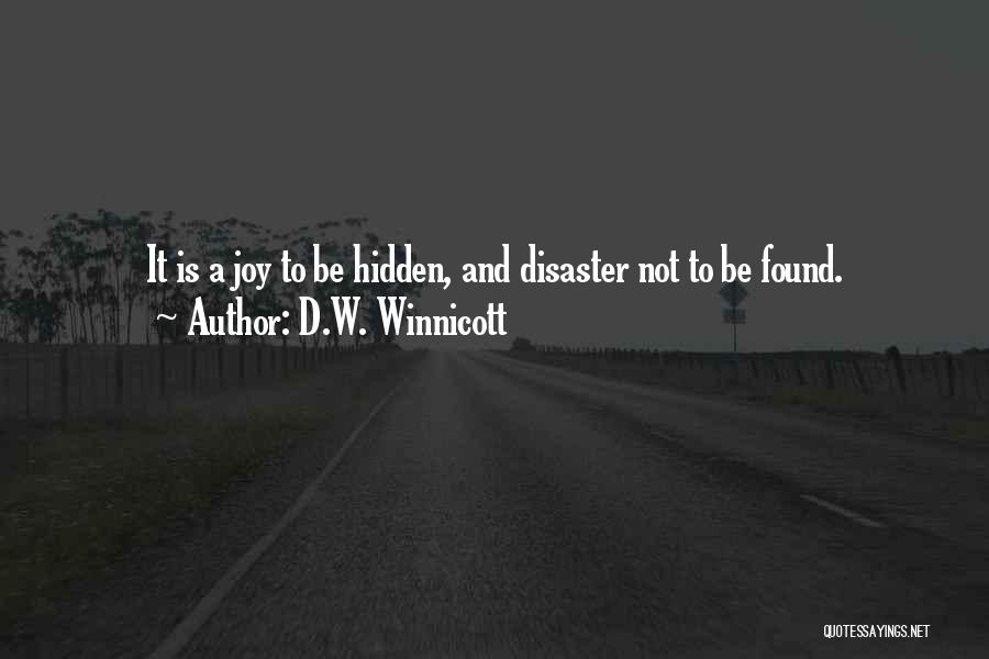 D.W. Winnicott Quotes 2214789