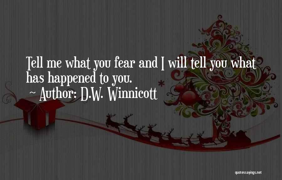 D. Winnicott Quotes By D.W. Winnicott