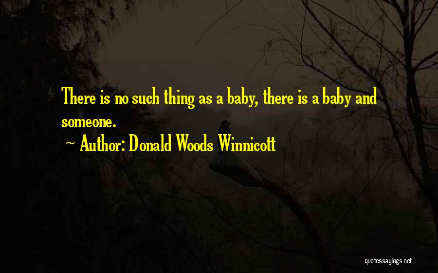 D. Winnicott Quotes By Donald Woods Winnicott