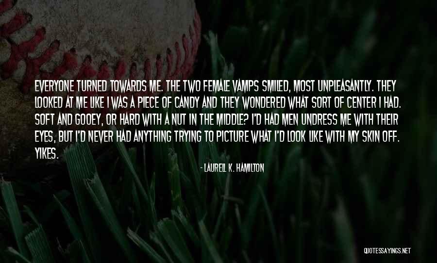 D-yikes Quotes By Laurell K. Hamilton D-yikes Quotes By Laurell K. Hamilton