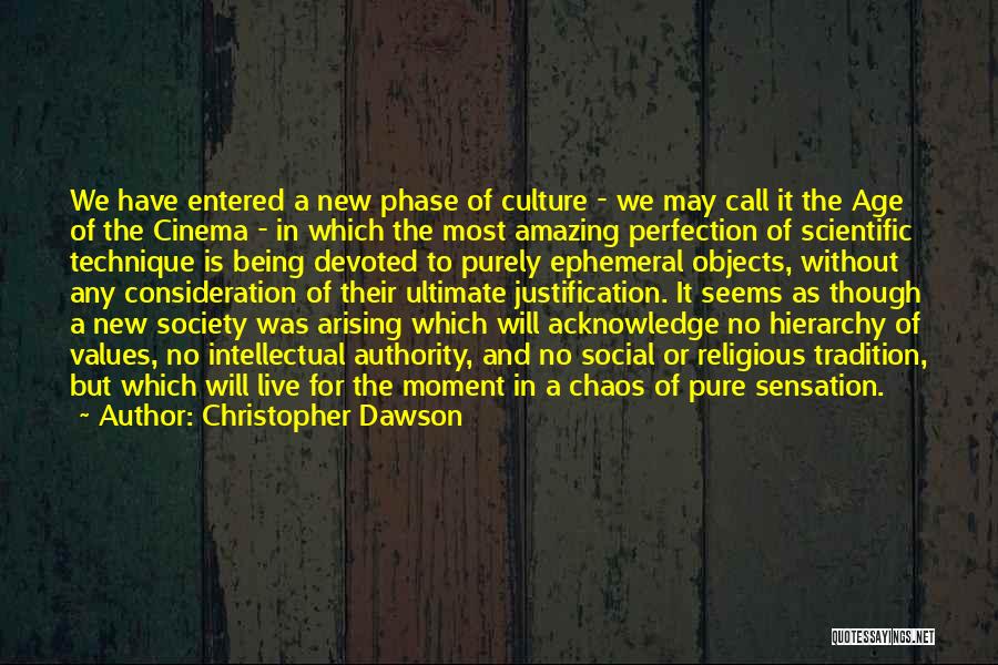 D09 Quotes By Christopher Dawson